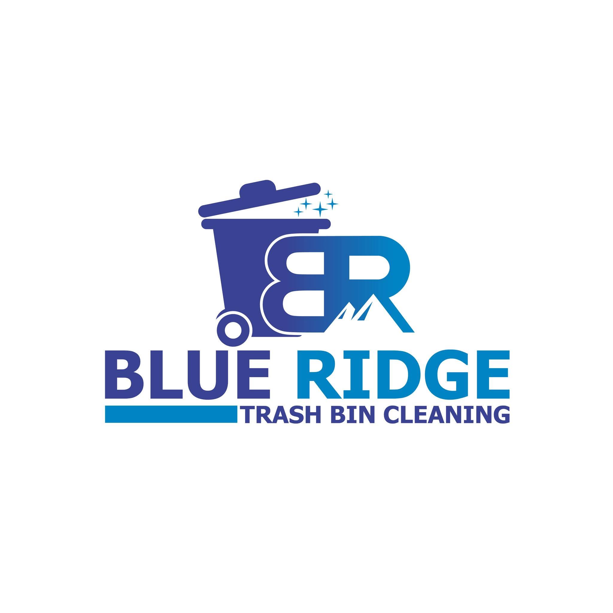 Blue Ridge Trash Bin Cleaning logo