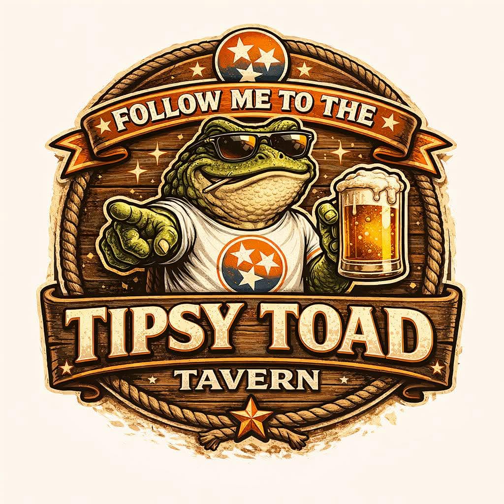 Tipsy Toad Tavern logo
