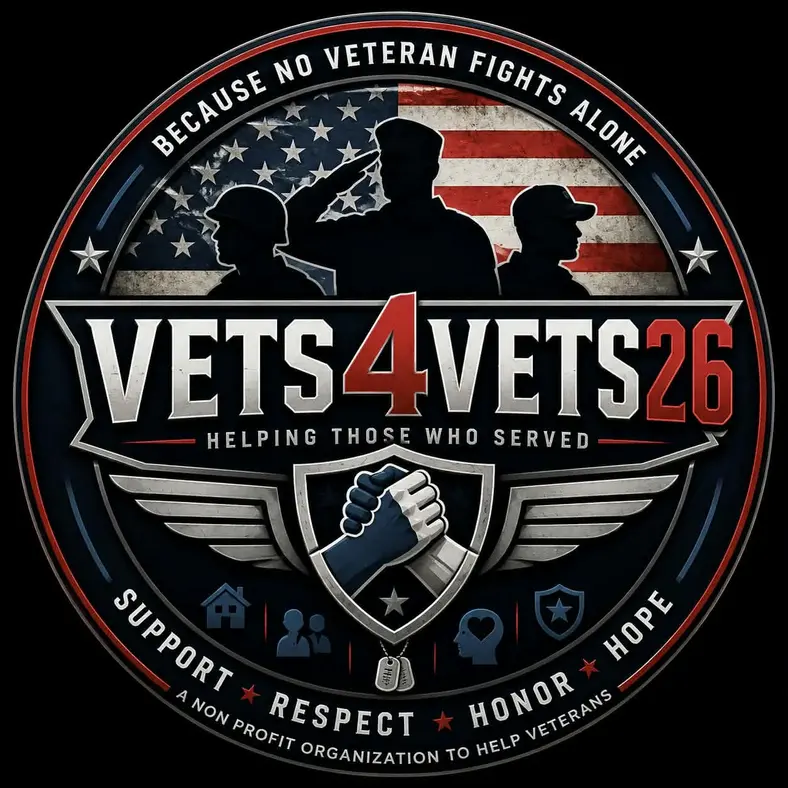 VETS4VETS26 — because no veteran fights alone